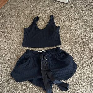 Abercrombie and fitch pajama set